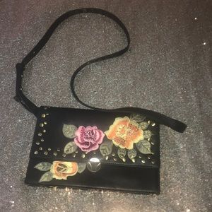 🐝 Floral Shoulder Bag